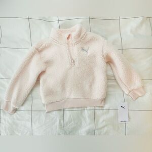Puma Toddler Girl Fleece 2 Piece Set